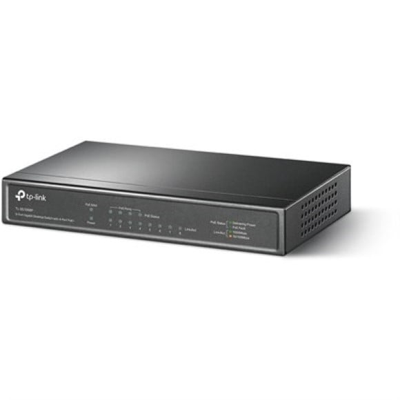 TP-Link TL-SG1008P V6 8-Port Gigabit Desktop Switch with 4-Port PoE+