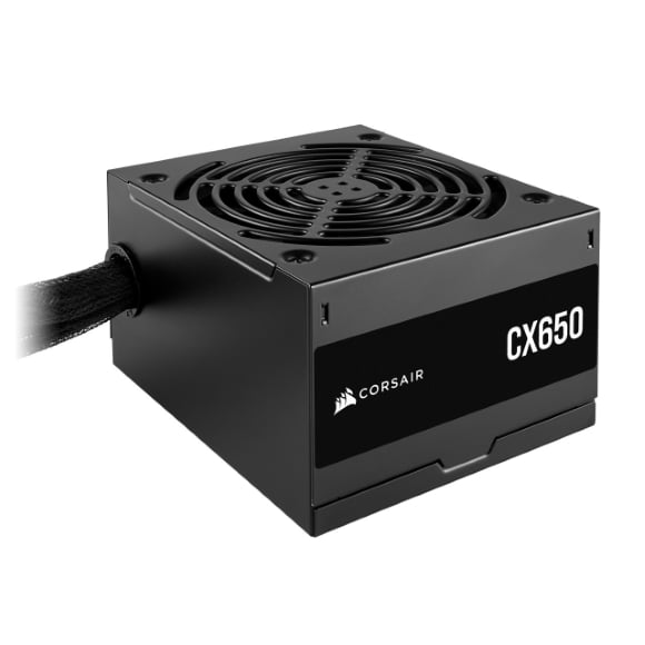 CORSAIR CX Series CX650 80 PLUS Bronze ATX Power Supply