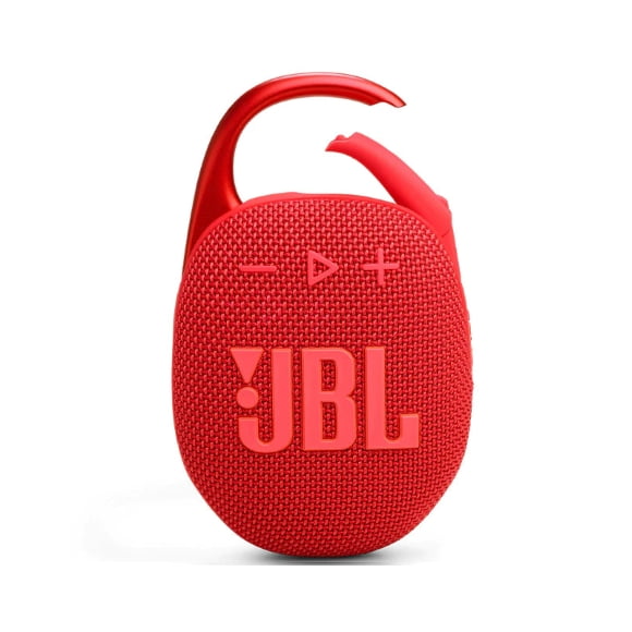 JBL Clip5 Ultra-portable Bluetooth Speaker with Carabiner (Red) JBLCLIP5RED