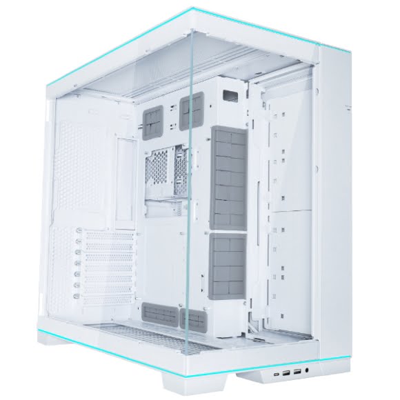 Lian Li O11D EVO RGB Tower PC Case (White)