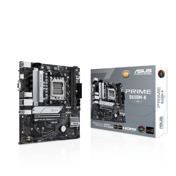 ASUS PRIME A620M-K CSM DDR5 Micro-ATX Gaming Motherboard