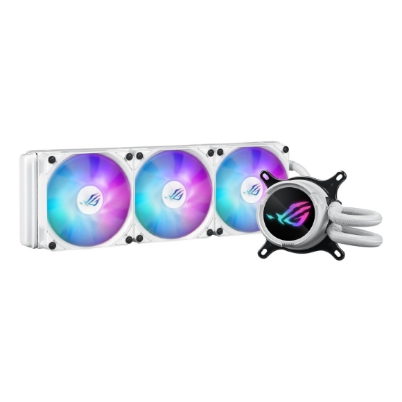 ASUS ROG Strix LC III 360 ARGB all-in-one CPU Liquid Cooler White