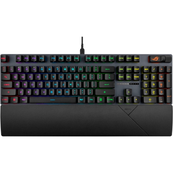 ASUS ROG Strix Scope II RX 96 Wired Gaming Keyboard XA11 (RX Red Optical Switches)