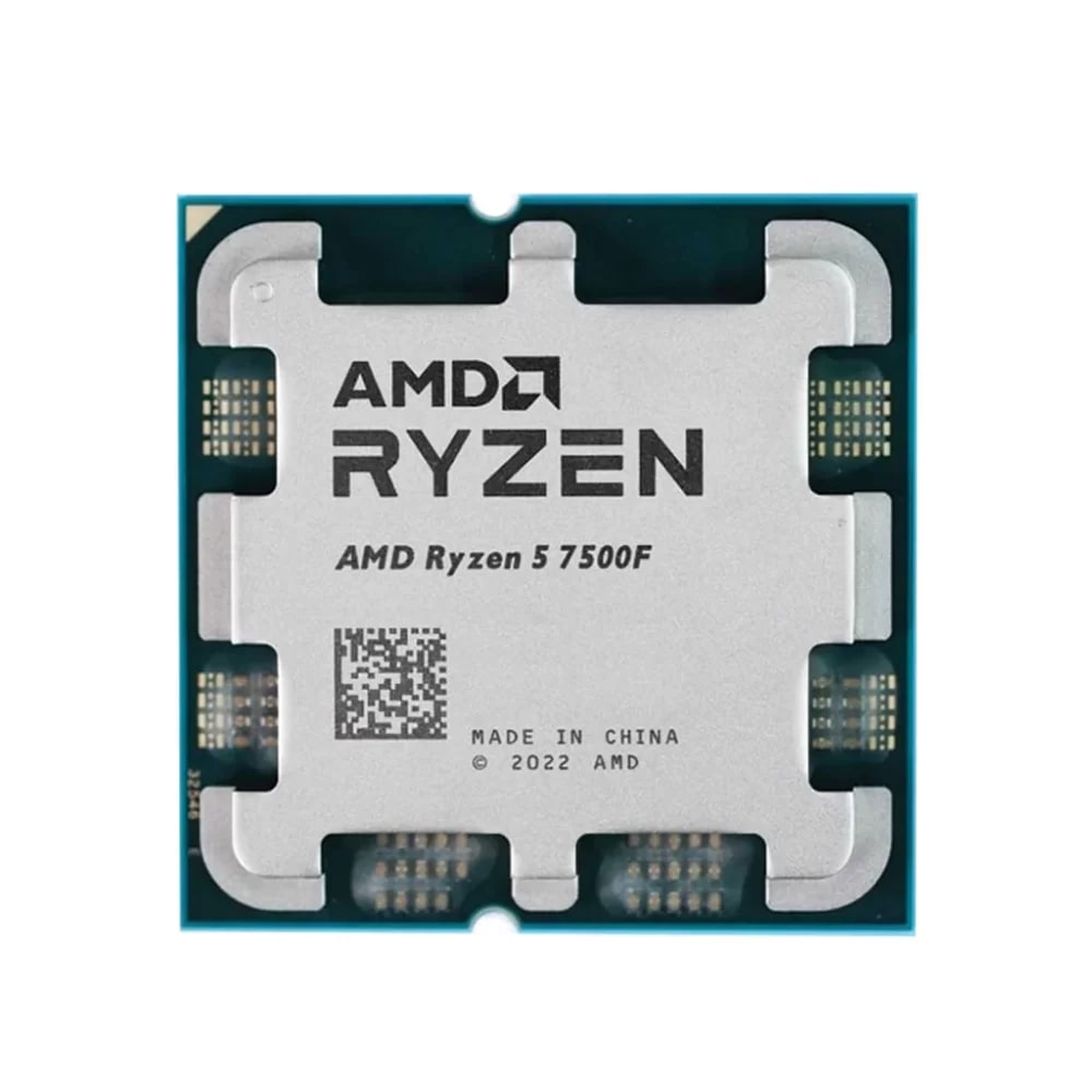 AMD Ryzen 5 7500F Zen 4 CPU Processor Tray
