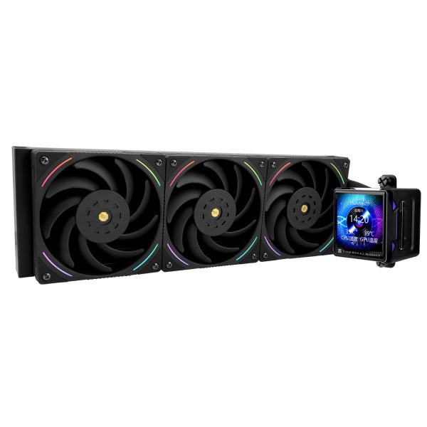Thermalright Elite Vision LED 360 BLACK ARGB AIO Liquid CPU Cooler