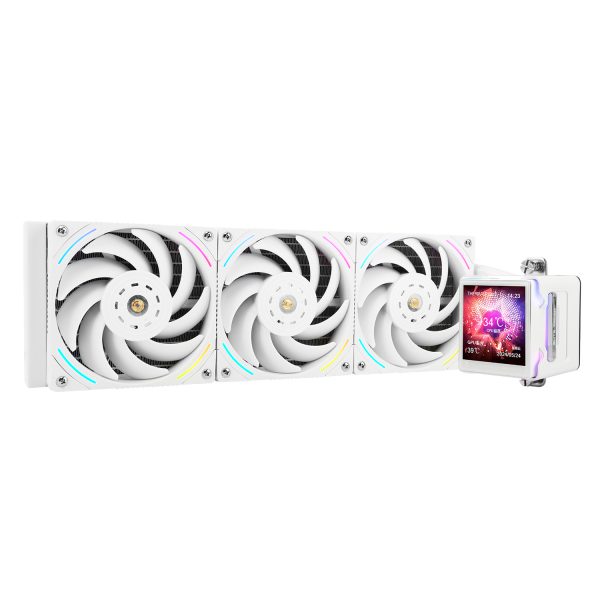 Thermalright Elite Vision LED 360 WHITE ARGB AIO Liquid CPU Cooler