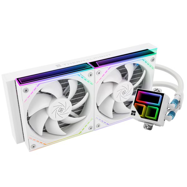 Thermalright Frozen Infinity 240 WHITE AIO Liquid CPU Cooler