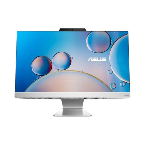 Asus A3402BAK All in One 12th Gen Core i5-1235U, 8GB DDR4, 512GB SSD, Intel UHD graphics, 23.8 Inch FHD Display, DOS, White