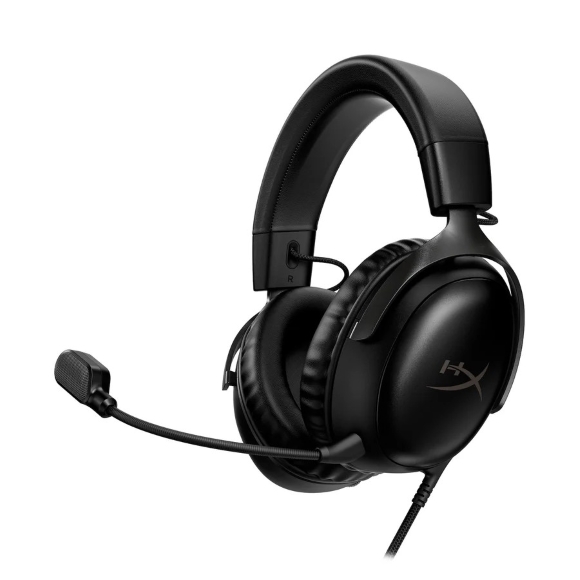 HyperX Cloud III Wired Gaming Headset Black (Open Box)
