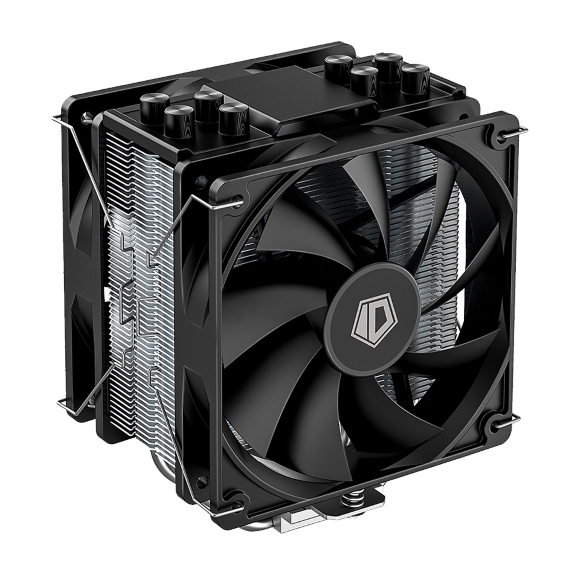 ID-Cooling SE-214 XT V2 PLUS Dual Fan Non-RGB CPU Air Cooler