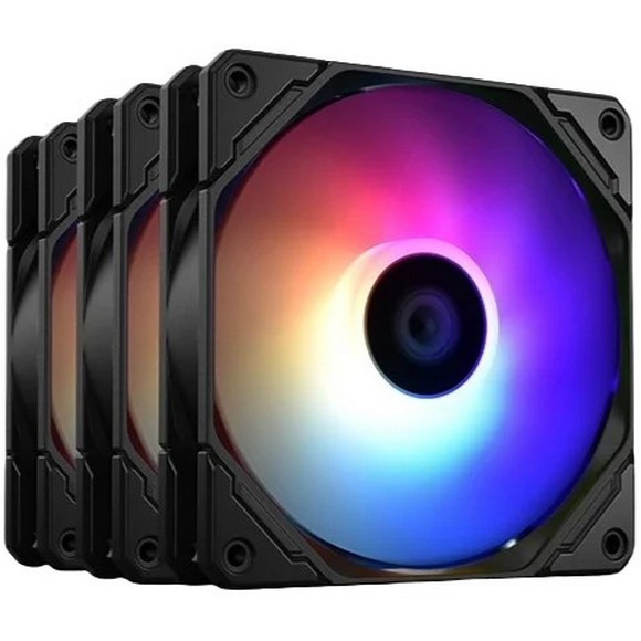 ID-COOLING TF 12025 Pro ARGB TRIO Black 120mm Case Fan