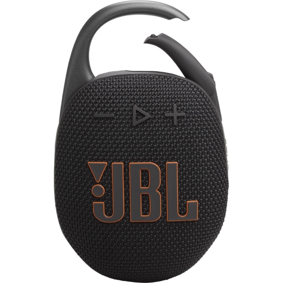 JBL Clip5 Ultra-portable Bluetooth Speaker with Carabiner (Black) JBLCLIP5BLK