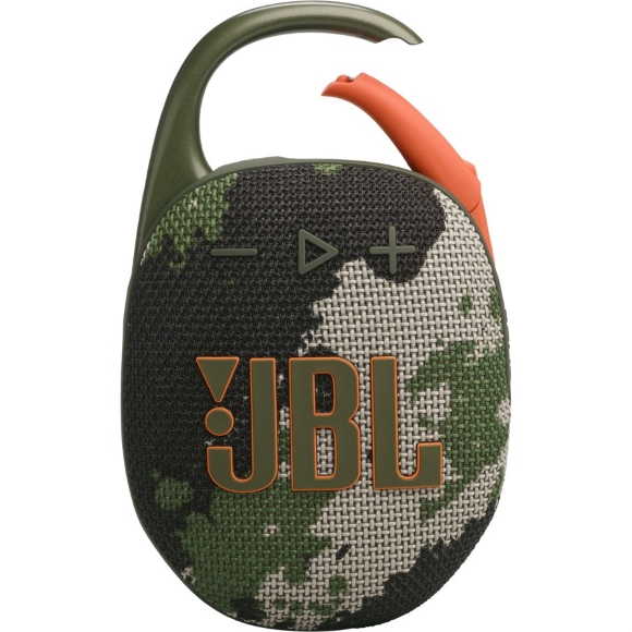 JBL Clip5 Ultra-portable Bluetooth Speaker with Carabiner (Squad) JBLCLIP5SQUAD