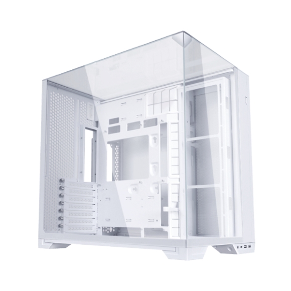 Lian Li O11 Vision Compact ATX Case White