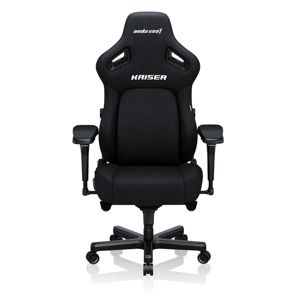 Anda Seat Kaiser 4 XL Premium Fabric Gaming Chair Carbon Black