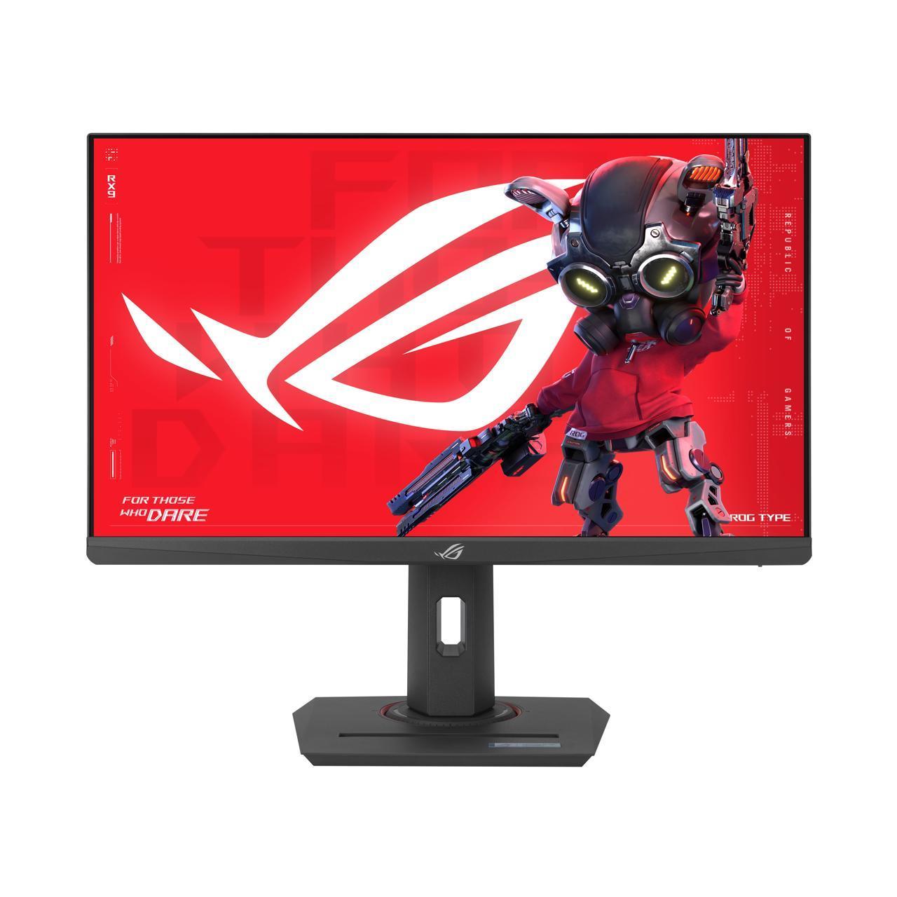 Asus ROG Strix 24.5 Inch XG259CMS USB-C HDR400 Gaming Monitor Full HD 1080p, 310Hz, 1ms, Fast IPS, 110% sRGB, Extreme Low Motion Blur Sync, G-SYNC Compatible, DisplayWidget, Tripod Socket