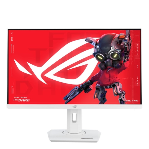 Asus ROG Strix XG27ACS-W USB Type-C Gaming Monitor 27-inch 2560x1440 180Hz (Above 144Hz) 1ms (GTG) Fast IPS Extreme Low Motion Blur Sync USB Type-C G-Sync compatible DisplayWidget Center tripod socket HDR