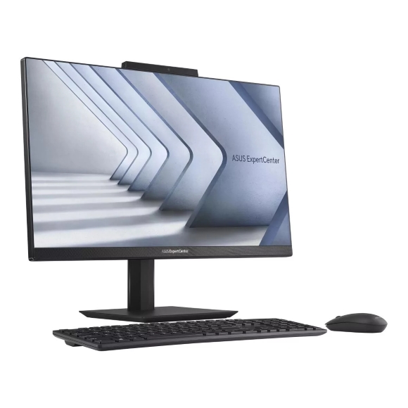 Asus E5402WHAT-BA085X AIO PC-11th Generation Core i7 11700 Processor 8GB 512GB SSD 23.8-inch Full HD 1080p Intel Shared Graphics Wireless Keyboard & Mouse Included Win11 Pro Black