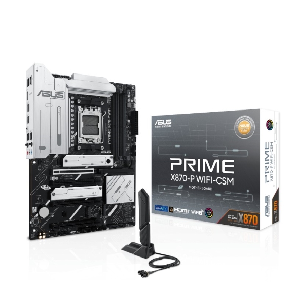 Asus PRIME X870-P WIFI-CSM AM5 ATX Motherboard