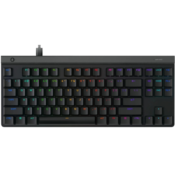 Logitech G515 TKL G Series Wired Gaming Keyboard Tenkeyless Black Tactile Lightsync RGB