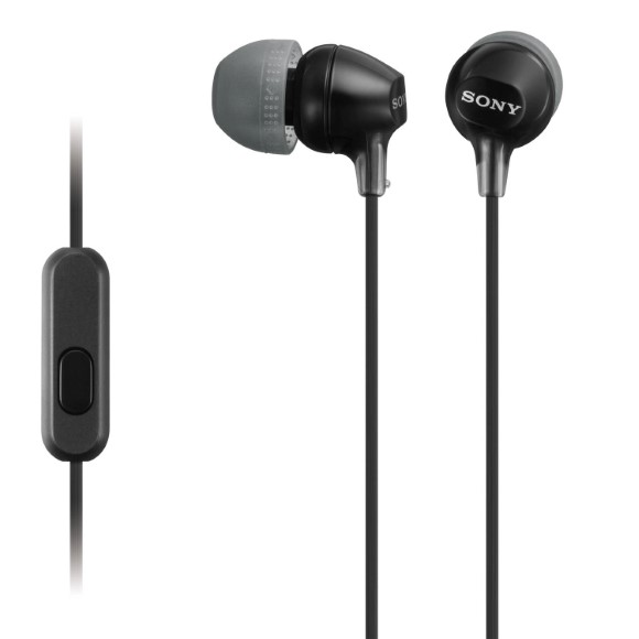 Sony MDR-EX15AP In-ear Headphones – Black