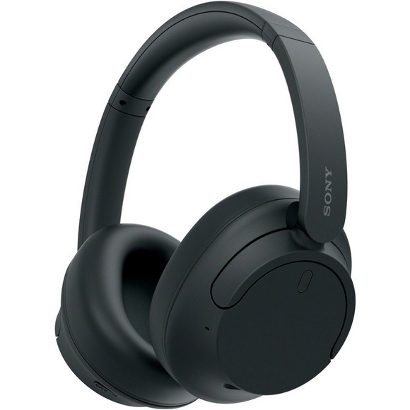 Sony WH-CH720N Wireless Over-Ear Noise-Canceling Headphones (Black)