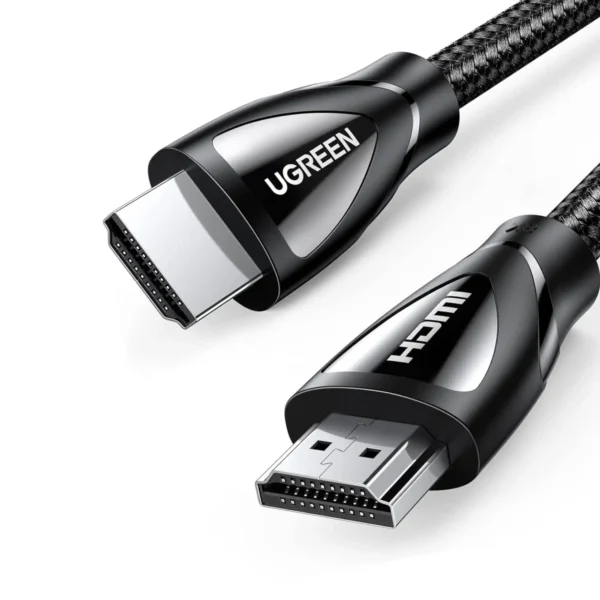 UGREEN 80401 8K HDMI to HDMI Braided Cable (1 Meters)