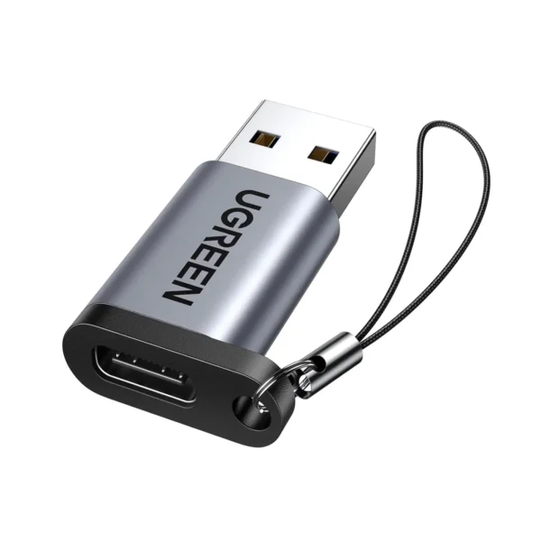 UGREEN 50533 10Gbps USB 3.0 Male to USB C Female Adapter