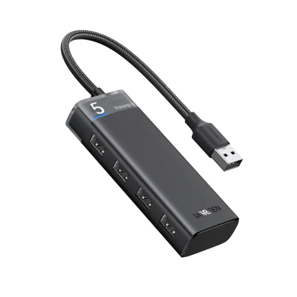 UGREEN 15548 USB Hub 3.2 Ultra Slim Data Hub 4 Ports with LED Indicator