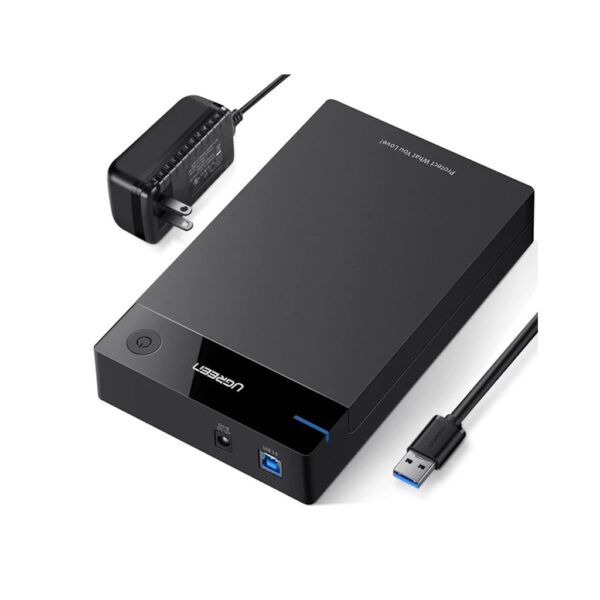UGREEN 50422 3.5 SATA External Hard Drive Enclosure
