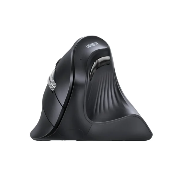UGREEN 25444 Vertical Mouse Wireless (Bluetooth 5.0+2.4G) 4000 DPI Max Ergonomic Mouse with 5 Buttons