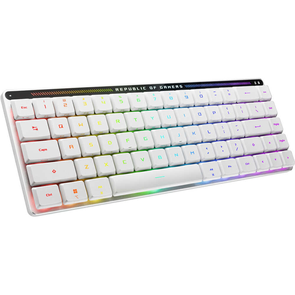 ASUS M603 Falchion ROG RX Low Profile Wireless Gaming Keyboard (RX Red)