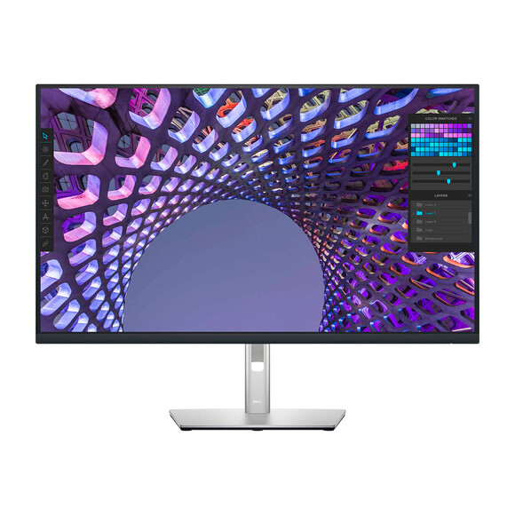 Dell P3223QE 31.5 Inch 4K UHD 60Hz 99% sRGB USB Type-C Hub Monitor (Used)