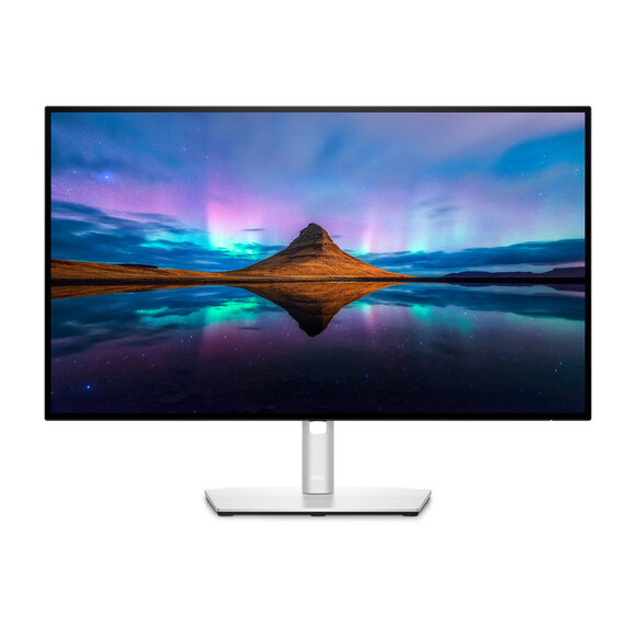 Dell UltraSharp U2722DE 27 Inch 16:9 IPS 60Hz 5ms 2560 x 1440 DisplayPort, HDMI & USB Type-C Inputs Monitor (Used)