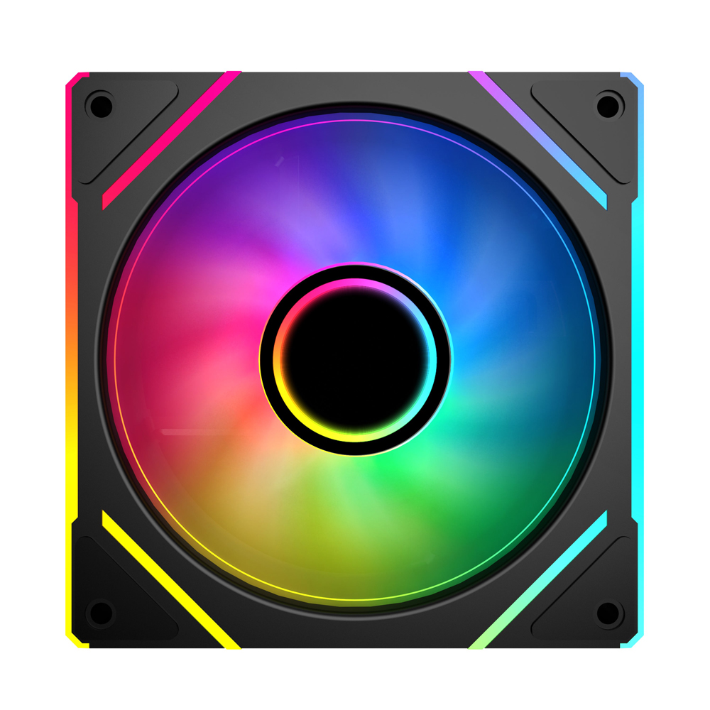 SAMA YF1203I Halo ARGB Reverse Fan - Black
