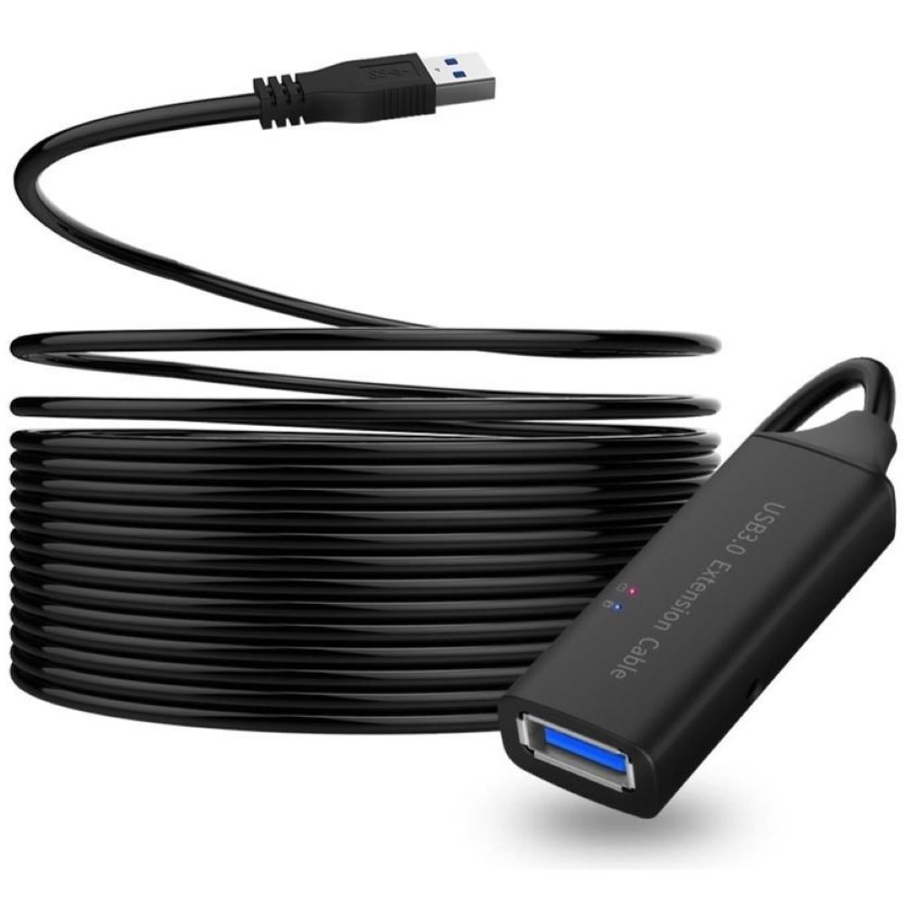 UGREEN 20827 USB 3.0 Extension Cable with Repeater (10 Meter)