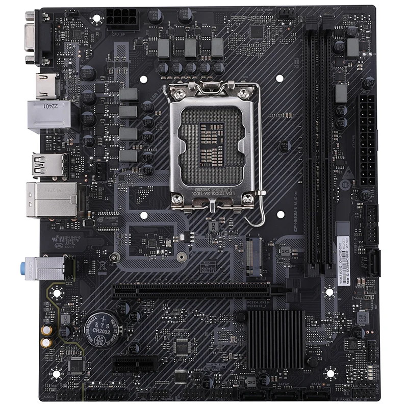COLORFUL H610M-E M.2 V20 LGA 1700 DDR4 mATX Motherboard