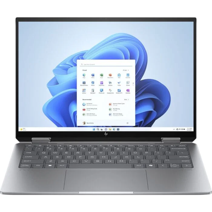 HP Envy x360 Laptop 16 AD0013DX - AMD Ryzen 5 8640HS 6 Core Processor 8-GB 512-GB SSD AMD Radeon GC 16 Inch WUXGA 1200p IPS MicroEdge Touchscreen Convertible Display Audio by PolyStudio Backlit KB W11