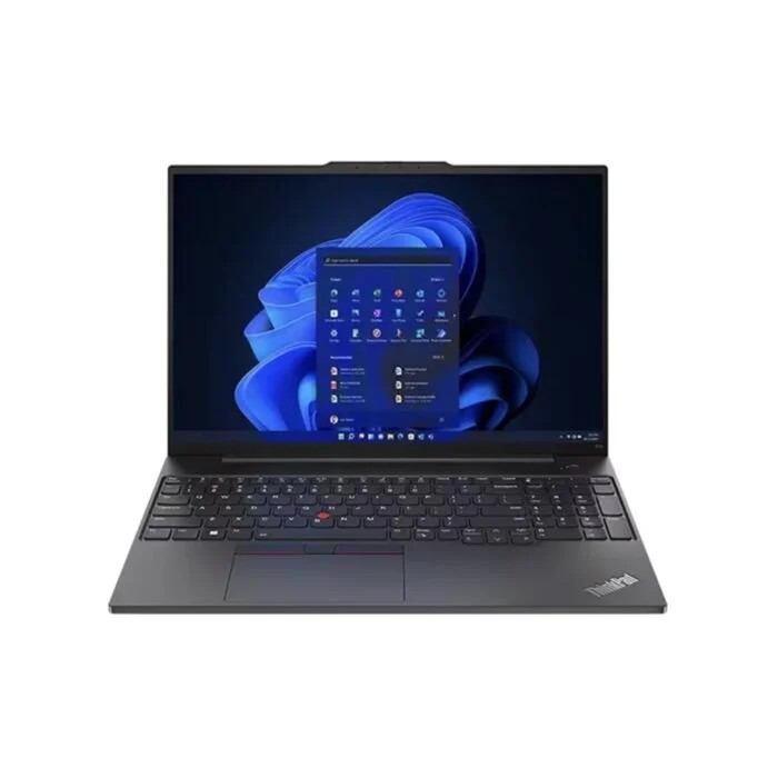 Lenovo ThinkPad E16 Gen 2 Ultra 5 125U 12-Core Processor 8-GB 512-GB SSD Intel Integrated GC 16 Inch WUXGA 1200p IPS 300nits AG Display Backlit KB FP Reader TPM 2.0 Black