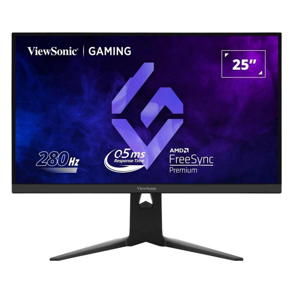 ViewSonic XG2536 25 FHD IPS 280HZ Gaming Monitor with HDMI, DisplayPort, and USB-C