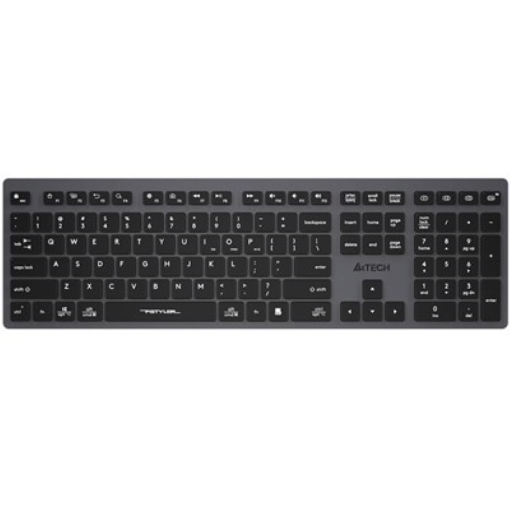 A4Tech FBX50C Bluetooth & 2.4G Wireless Keyboard | Black