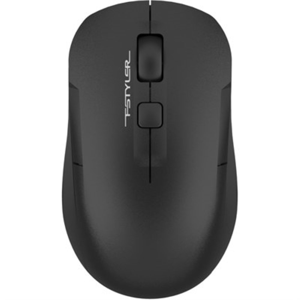 A4Tech FG16CS Air2 Dual-Function Air Mouse Black 2000dpi Silent Clicks - Black