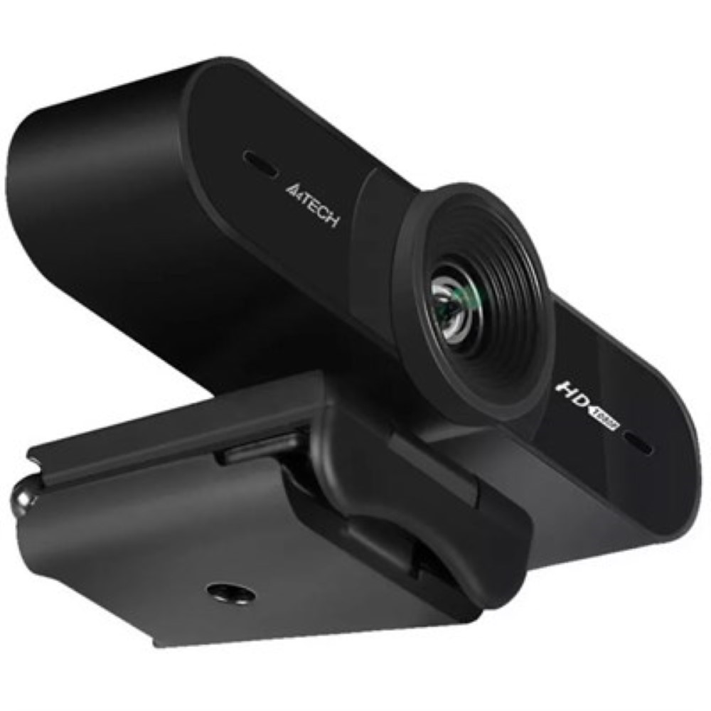 A4Tech PK-980HA Full HD 1080P Auto Focus Webcam, Wide 90° Viewing Angle, Superior Low-light Performance
