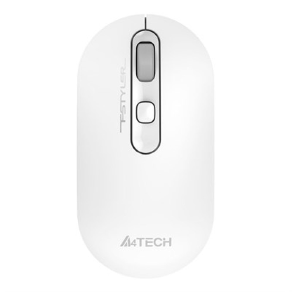 A4tech Fstyler FG20S Silent Click Wireless Mouse (White)