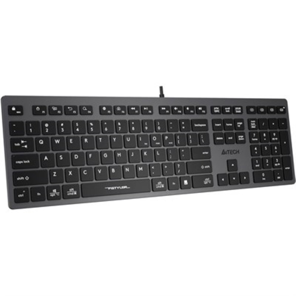 A4tech Fstyler FX50 Scissor Switch Wired Keyboard | Black