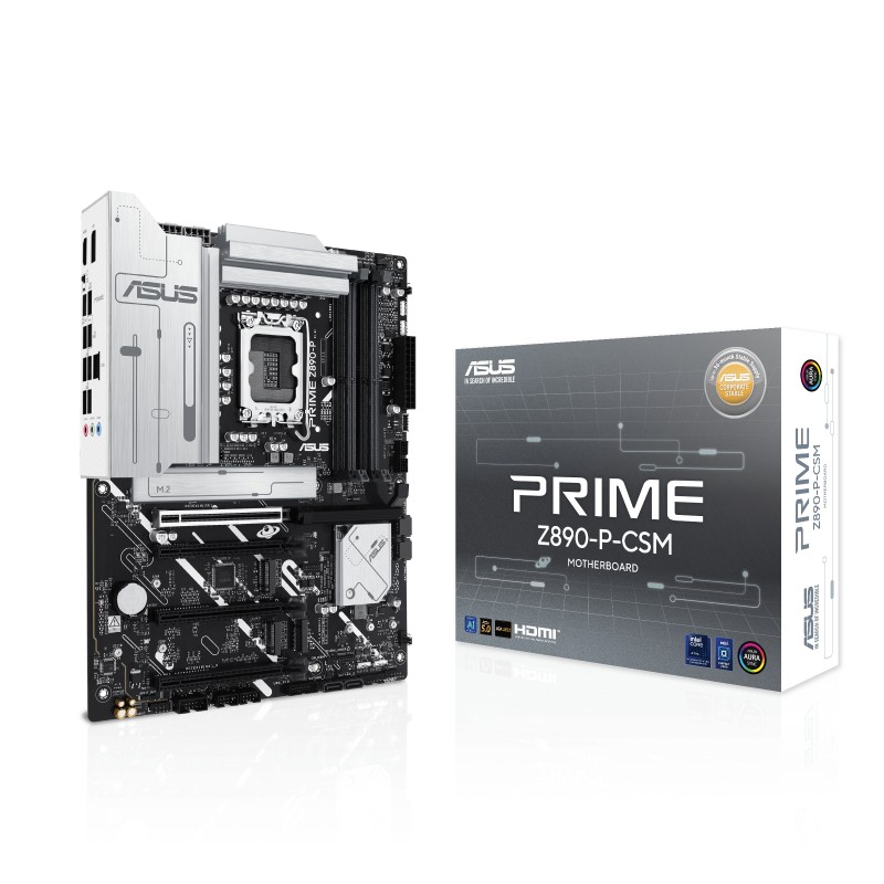 ASUS Prime Z890-P-CSM DDR5 LGA1851 ATX Motherboard