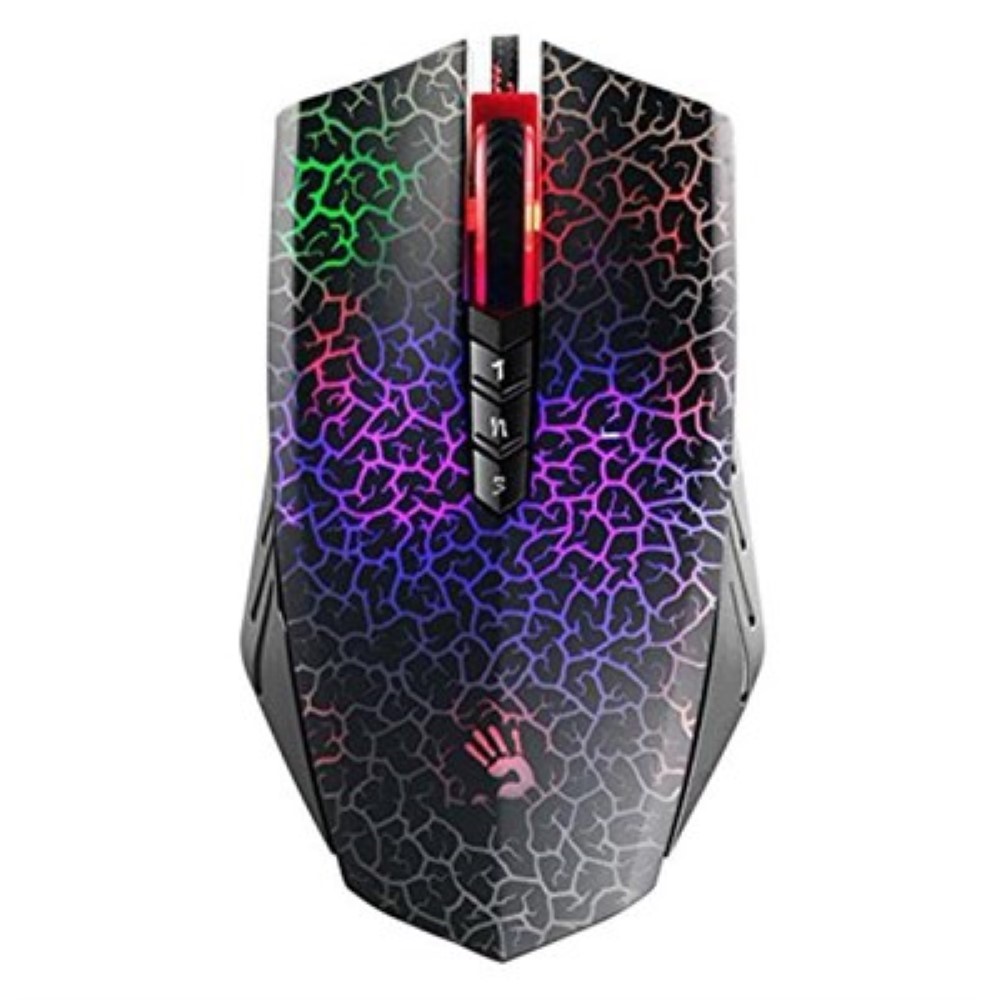 Bloody A70 Light Strike 4000 CPI Gaming Mouse Black Crack