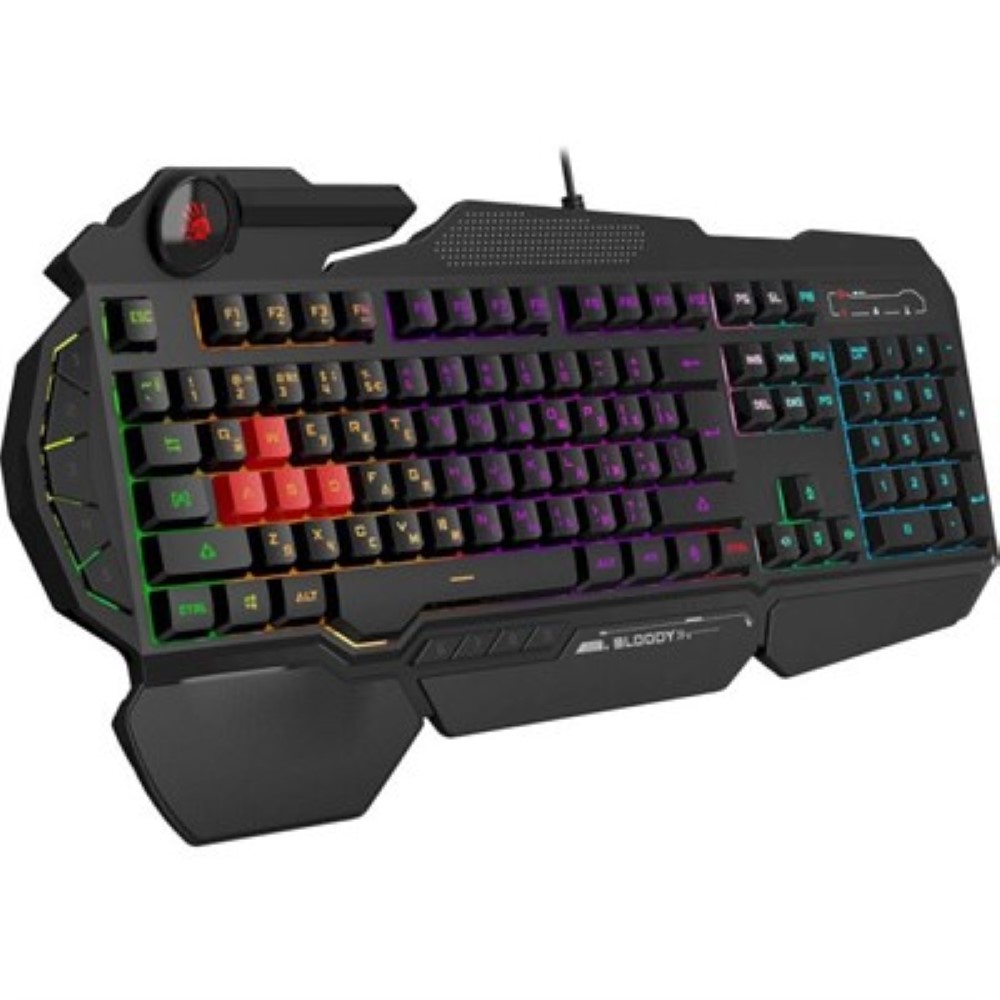 Bloody B310N Neon Gaming Keyboard - Black