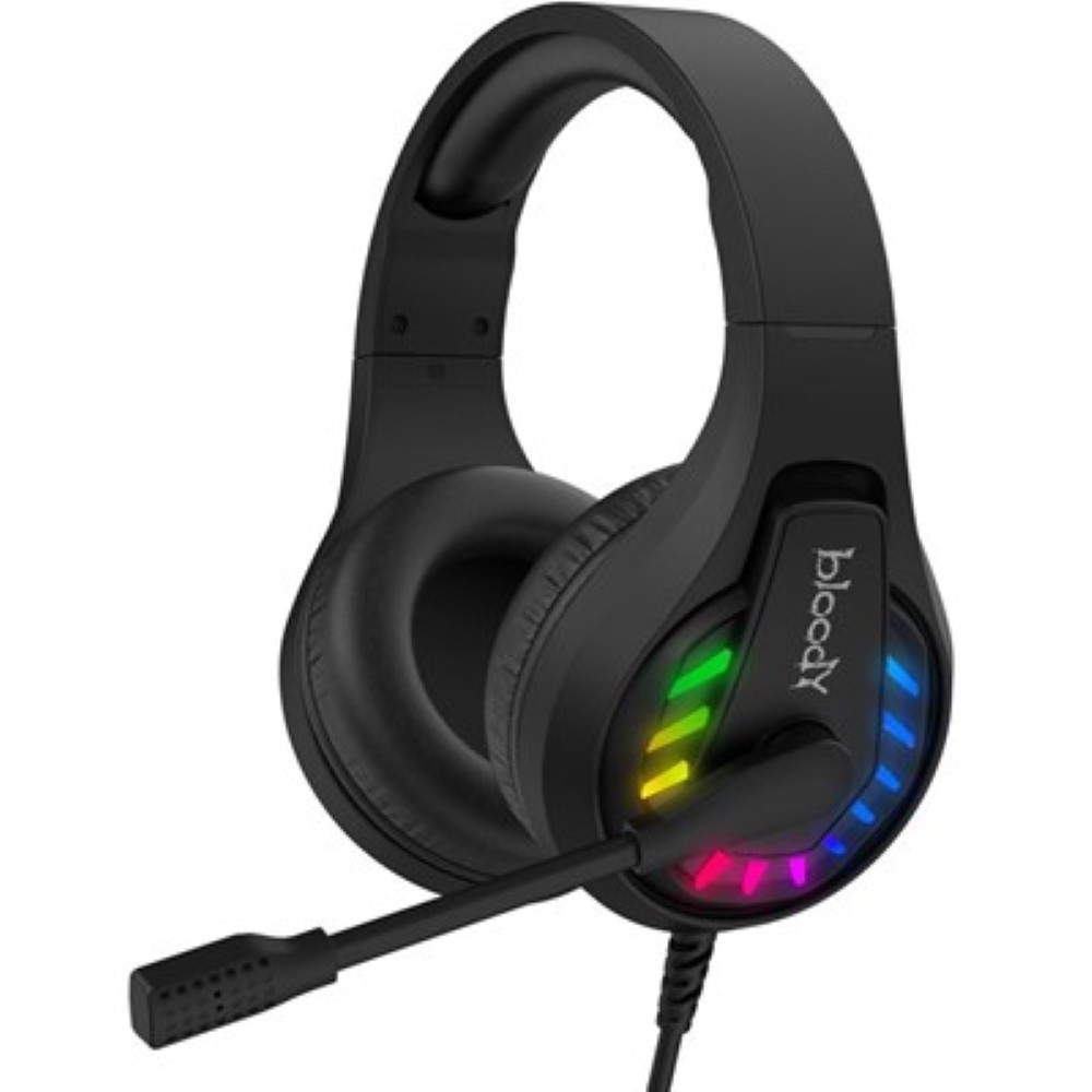 Bloody G230 Virtual 7.1 Surround Sound USB Gaming Headset | Black