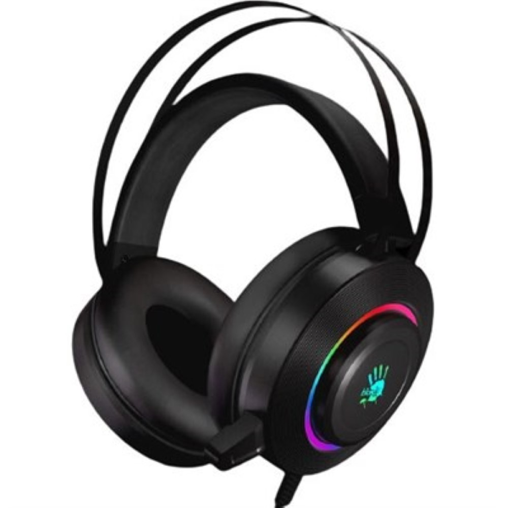 Bloody G521 Virtual 7.1 Surround Sound Gaming Headset | Black
